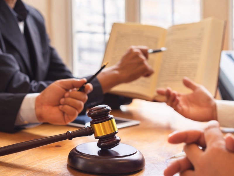 business people and lawyer or judge team discussing co investment conference, concepts of law, advice, legal services.