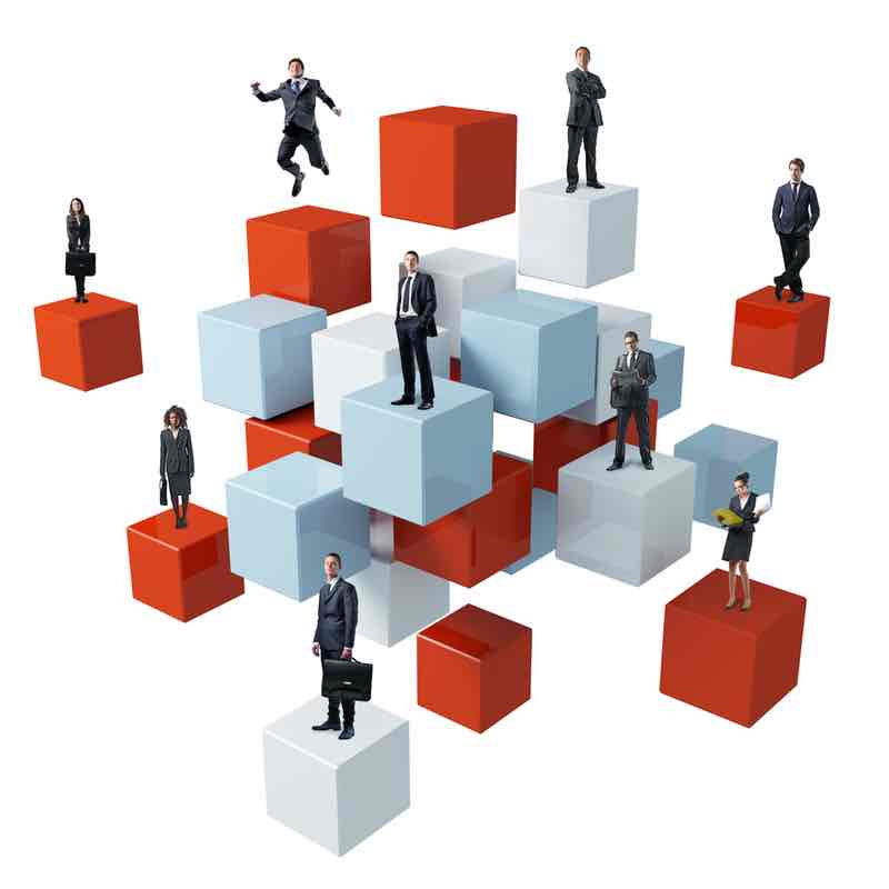business people and position